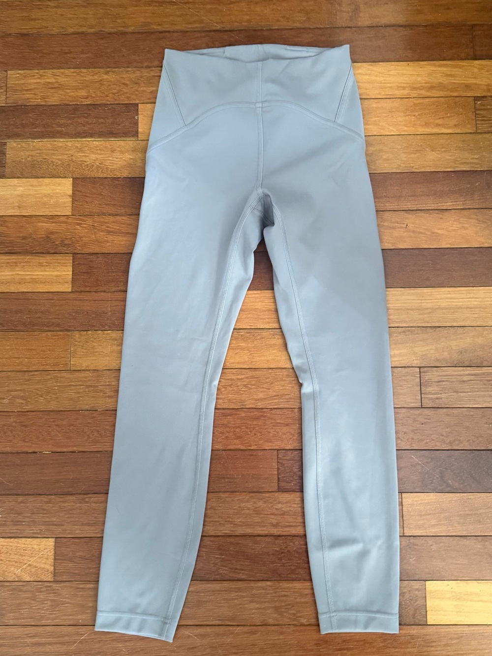 lululemon athletica Pale Gray High-Rise Leggings